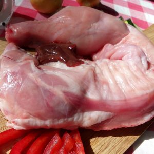 Demi lapin / 0.700 KG