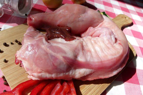 Demi lapin / 0.700 KG