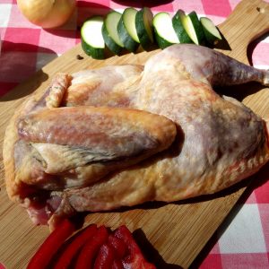 Demie pintade / 0.800 KG