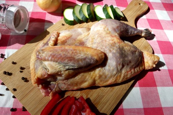 Demie pintade / 0.800 KG