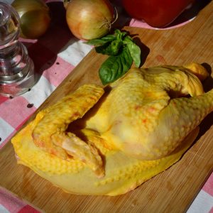 Demi poulet / 1.000 KG