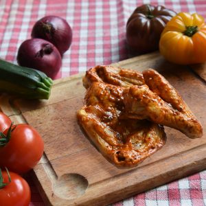 Ailerons de poulet marinés Arizona par 4 / 0.420 KG