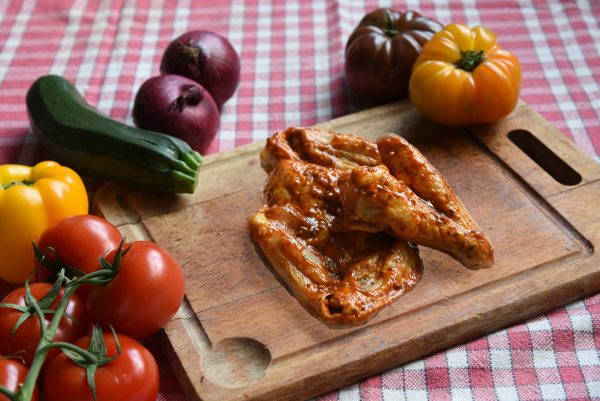 Ailerons de poulet marinés Arizona par 4 / 0.420 KG