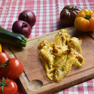 Ailerons de poulet marinés Indiens par 4 / 0.420 KG
