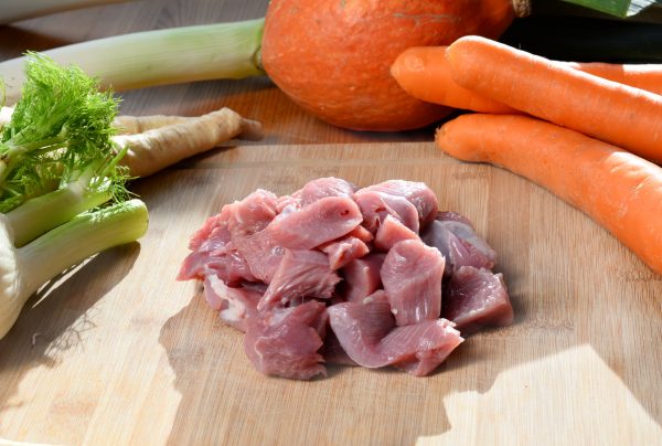 Blanquette de dinde 0.500 KG