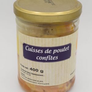 Cuisses de poulet confites / 1.000 KG