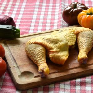 Cuisses de poulet par 2 / 0.700 KG