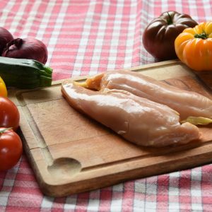Filets de poulet par 2 / 0.360 KG