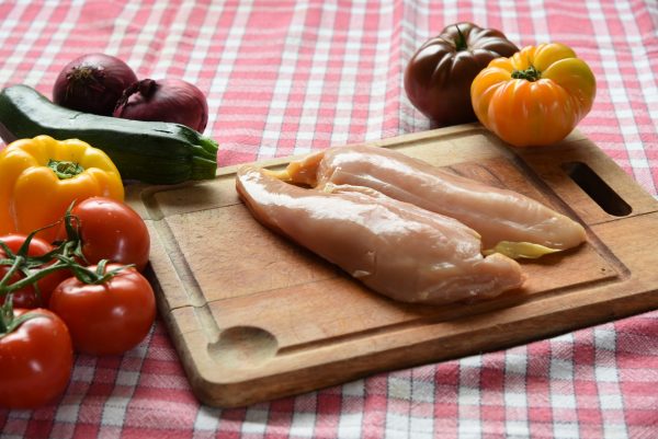 Filets de poulet par 2 / 0.360 KG