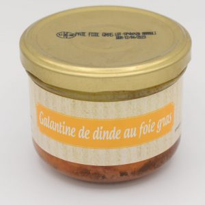 Galantine de dinde au foie-gras / 0.200 Kg