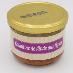 Galantine de dinde aux figues / 0.200 Kg