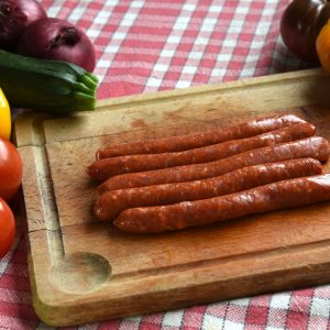 Merguez de volaille par 6 / 0.420 KG