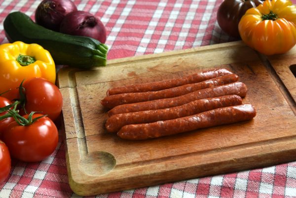 Merguez de volaille par 6 / 0.420 KG