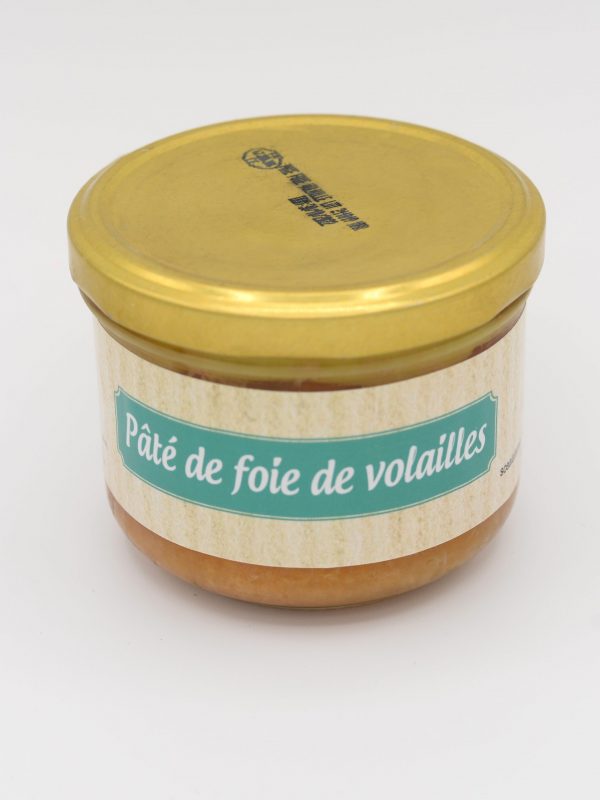 Pâté de foie de volaille / 0.200 Kg