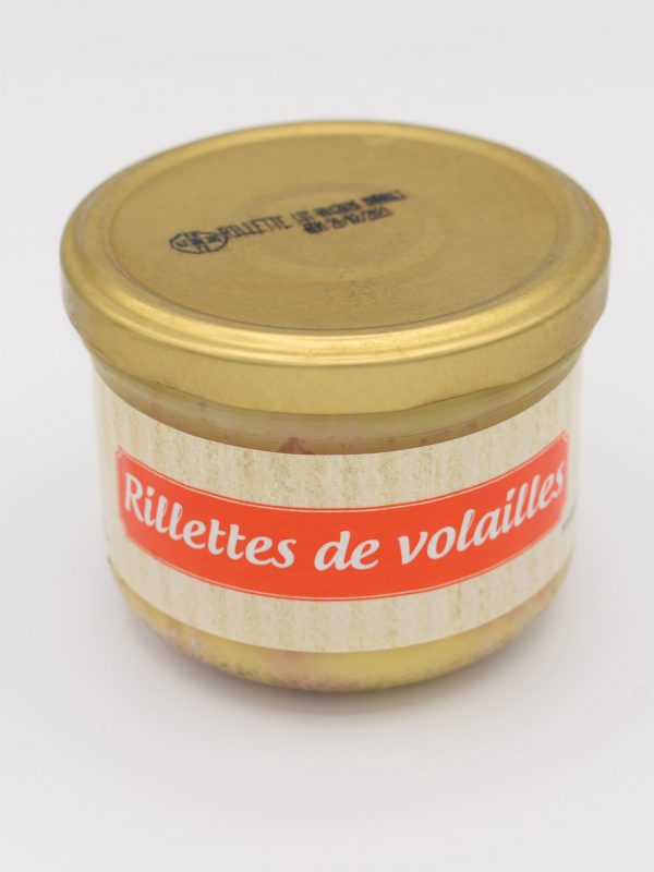 Rillettes de volaille / 0.200 KG