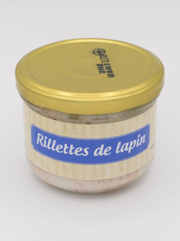 Rillettes de lapin / 0.200 Kg