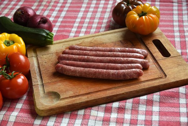 Saucisses de volaille façon chipolata par 6 / 0.420 KG