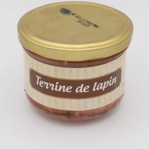 Terrine de lapin / 0.200 KG