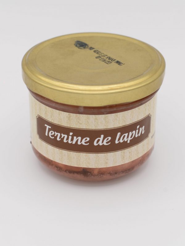 Terrine de lapin / 0.200 KG