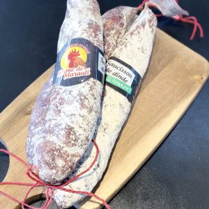 Saucisson de dinde au Roquefort / 0.250 KG