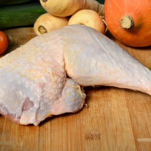 Cuisse de dinde par 1 / 1.900 KG