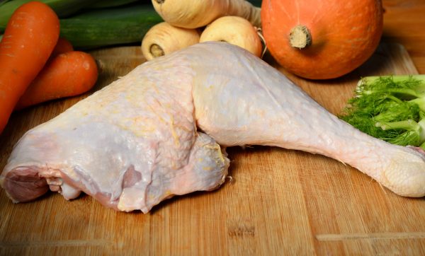 Cuisse de dinde par 1 / 1.900 KG