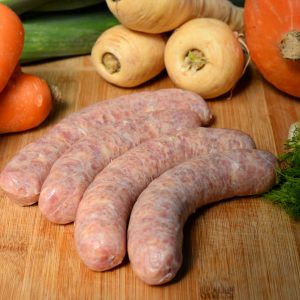Saucisses de volaille façon Toulouse par 4 / 0.450 KG