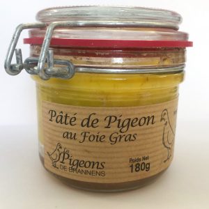 Pâté de pigeon au foie-gras / 0.180 KG