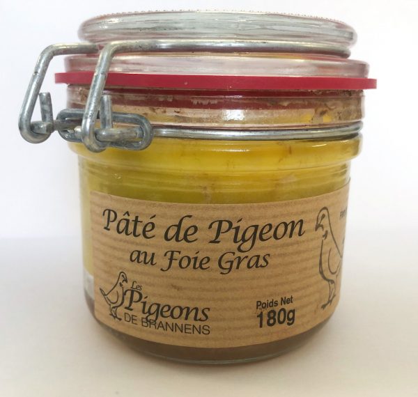 Pâté de pigeon au foie-gras / 0.180 KG