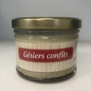 Gésiers de volailles confits / 0.500 KG