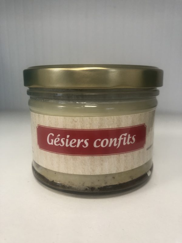 Gésiers de volailles confits / 0.500 KG