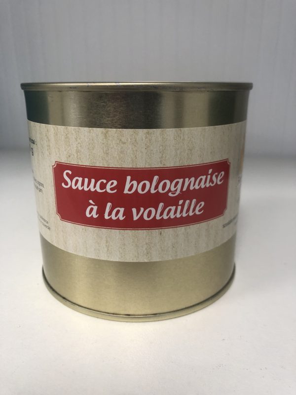 Sauce bolognaise à la volaille / 0.500 KG