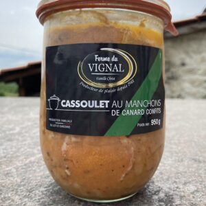 Cassoulet aux manchons de canard confit / 0.950KG