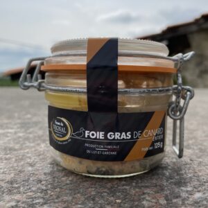 Foie-gras de canard entier / 0.125KG
