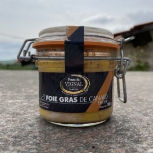Foie-gras de canard entier / 0.180KG
