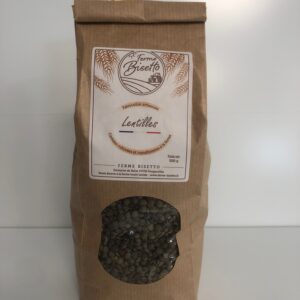 Lentilles vertes / 0.500KG