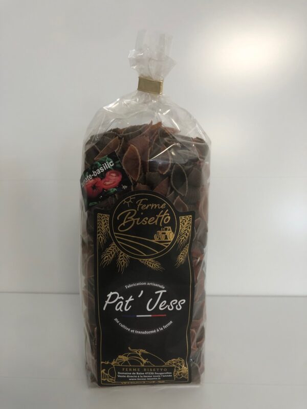 Pâtes Conghiglie aux tomates et basilic / 0.300KG
