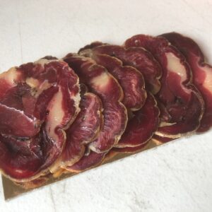 Roulé de dinde façon coppa / 0.090 KG