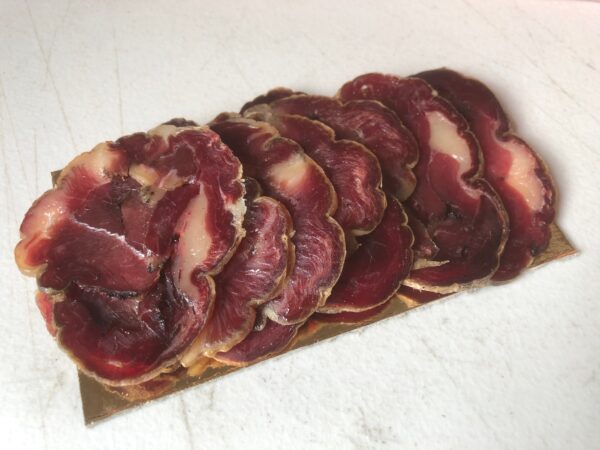 Roulé de dinde façon coppa / 0.090 KG